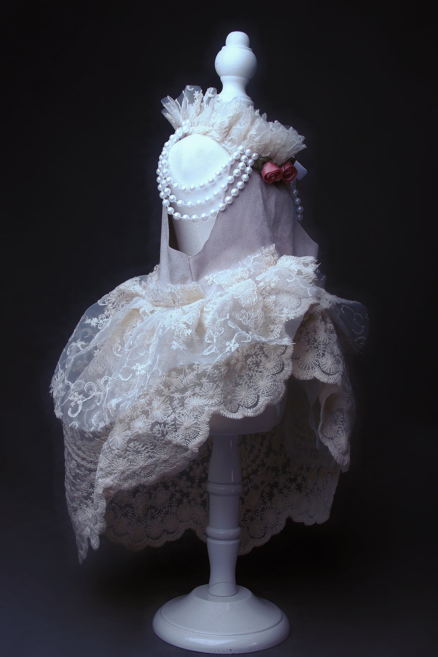 Pets fashion | Countess White